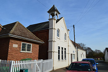 The old fire station, now town council offices, March 2013